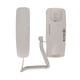 thumbnail image 5 of Teléfono de pared KXT1042, teléfono fijo con cable con función de rellamada silenciosa, interfaz de distribución, diseño de botón ovalado (blanco), 5 of 14