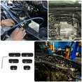 thumbnail image 4 of NIAIZEK Car Ignition Wire Separators ABS Black for Engine Wire Organization 1Set, 4 of 6