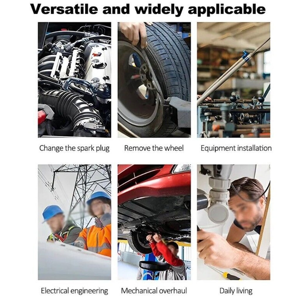 ZPAQI Adjustable Torque Wrench Tire Changing Torque Wrench for Secure Wheel Mounting