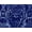 Dusty Indigo Scroll, variant on Roaman's Women's Plus Size Angelina Crinkle Crepe Y-Neck Short Sleeve Tunic