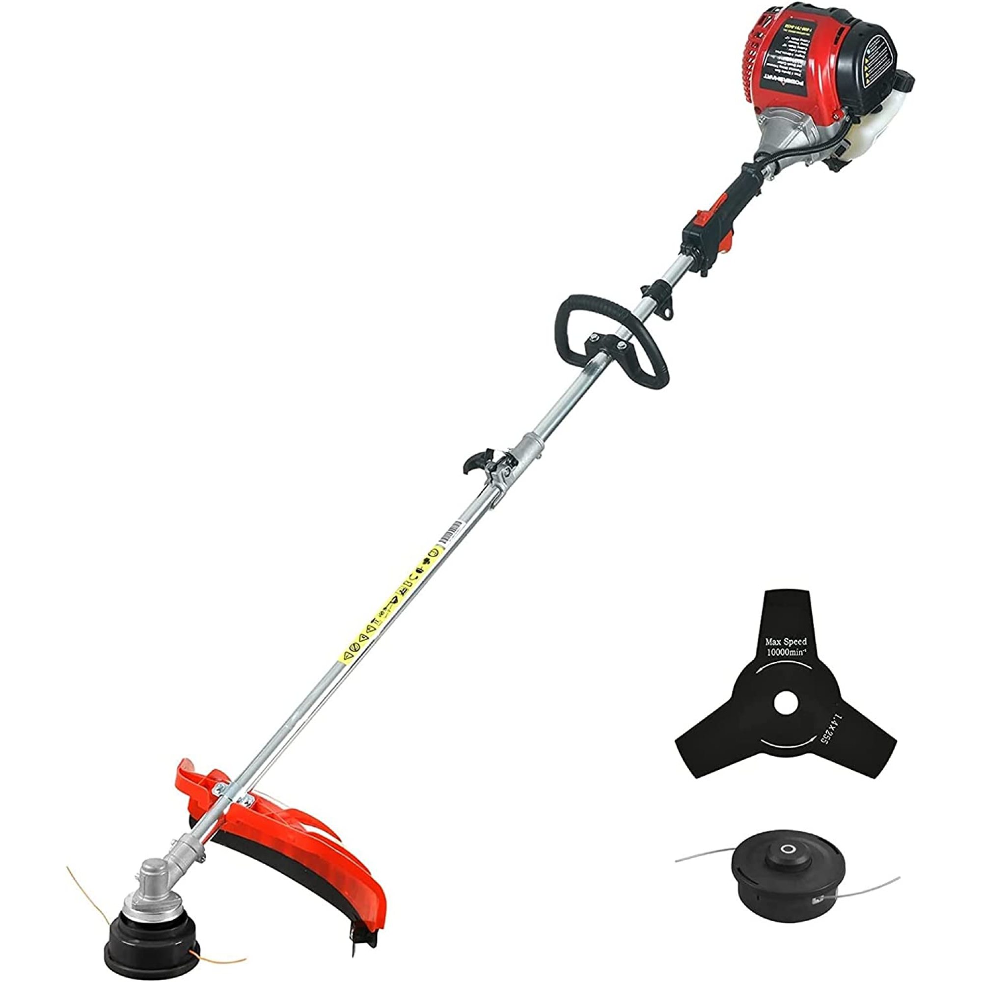 PowerSmart String Trimmer, 4 Stroke 31 cc Gas Powered String Trimmer