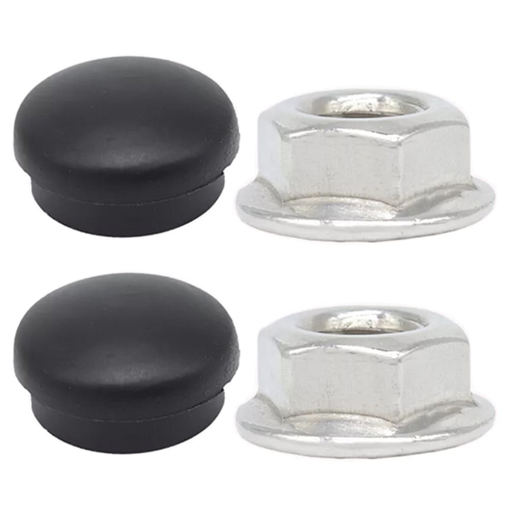 Lot De 2 Cache-vis D'essuie-glace Pour Mazda MX5 Miata (1989-2013) - Noir ABS - Modèles Compatibles Listés
