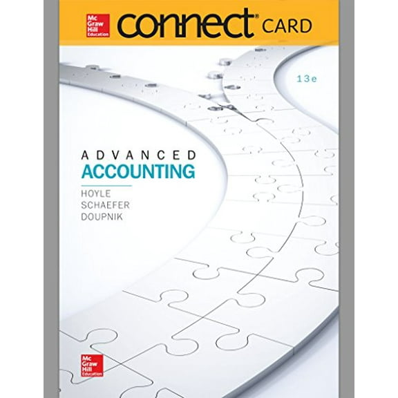 Connect Access Card for Advanced Accounting (Hardcover) by Joe Ben Hoyle, Thomas Schaefer, Timothy Doupnik