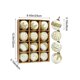 thumbnail image 3 of Juego de Doce Bolas Navideñas Flocadas de 8 Cm para Colgar, de Plástico Brillante, para Árbol de Navidad., 3 of 6