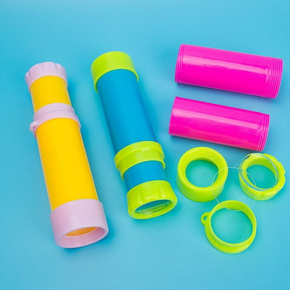 Masteelf Assorted Binoculars Toy ABS DIY Telescope Fun Game Props Ideal Birthday Gift for Children