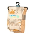 thumbnail image 1 of Pantalón Child of Mine Carter's para Niño, Diseño Animales Sabana 2 Piezas Multicolor Talla 6-9M, 1 of 4