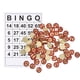 thumbnail image 3 of Juego de bingo de madera vintage con 40 tarjetas de números de bingo y 75 juegos de mesa familiares de ajedrez DIY para adultos y niños, 3 of 8