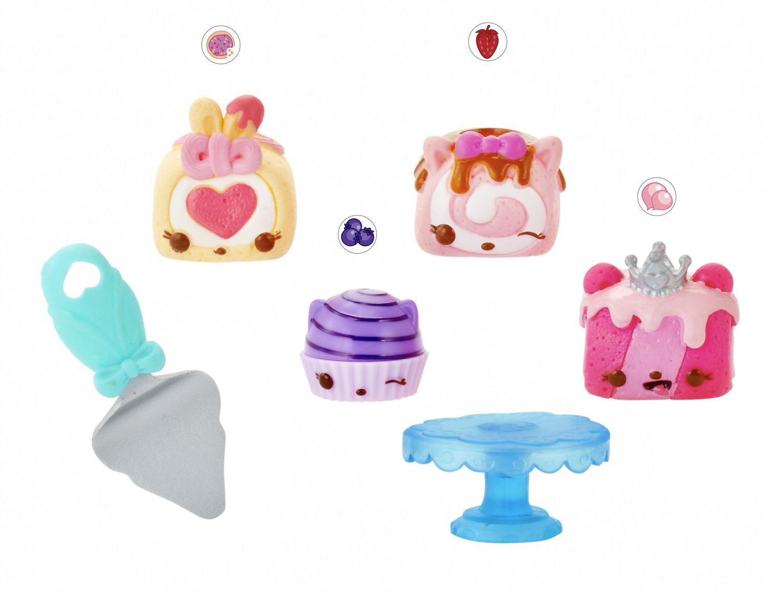 Lot initial Num Noms, série 5 - roulés à la gelée