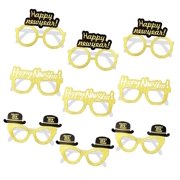 SKYSONIC, Graduation Spectacles 2025 - Large, 12-Pack | Graduation Eyewear for and 2025 Graduation Decor | Photo Booth Props for 2025 Graduation Party