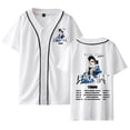thumbnail image 2 of YovngChimi Demon Time Tour 2024 Jersey Unisex Casual Short Sleeve Shirt Baseball Jersey, 2 of 3