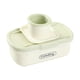 thumbnail image 1 of Rallador manual, rebanador, utensilio de cocina, portátil, fácil de usar. Verde, 1 of 9