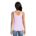 thumbnail image 4 of No Boundaries Juniors Scoop Neck Tank Top, Sizes XS-XXXL, 4 of 5