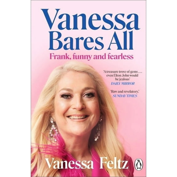 Vanessa Bares All: Frank, Funny and Fearless, (Paperback)