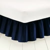 Mainstays Ms Solid Navy Twin Bedskirt