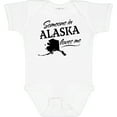 thumbnail image 3 of Inktastic Someone in Alaska Loves Me Boys or Girls Baby Bodysuit, 3 of 5