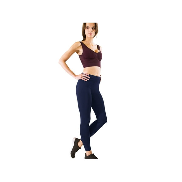 Legging deportivo I Love Shape control cadera y muslos azul XXG