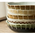 thumbnail image 4 of Qeeadeea Large Ceramic Pasta Bowl, Stackable Deep Soup Plate, Salad Bowl, Pasta Salad Bowls Large Serving Bowl Ceramic-E-500ml, 4 of 6