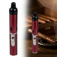 thumbnail image 2 of Tube en Métal avec Arôme de Roche Volcanique Rechargeable Portable Coupe-Vent Flamme Torche Réglable pour Cuisine, 2 of 5