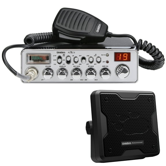 Uniden 843631119662 Kit:uni 40ch Rdo & Sr Sp2