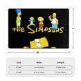 thumbnail image 7 of Simpsons Rug Cartoon Character Carpet For Bedroom Livingroom Children Room Home Decor Floor Art Decor Flannel Carpet, 7 of 7