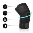 thumbnail image 2 of Rodillera Protectora ajustable Rodilleras Protector de rodilla transpirable para el trabajo Deporte Senderismo Correr Ciclismo Montañismo, 2 of 8