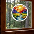 thumbnail image 6 of Beforeyayn Acrylic Puzzles Suncatcher Window Hanging, 83 Pieces 7.4 Inch Puzzle For Gift Lovers, Window Or Garden, Acrylic Suncatcher Decor For Women Men Mom Birthday, 6 of 6