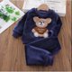 thumbnail image 1 of Conjunto de pijamas para niños, niñas, niños, niños pequeños, franela de invierno, abrigo de oso polar cálido, disfraz de Navidad de 1 a 5 años Deng Xun unisex, 1 of 2