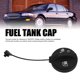 thumbnail image 3 of Tapa De Llenado Del Tanque De Combustible, Sellado Completo De Vida útil Extendida 19207873 Reemplazo De La Tapa De Gasolina Para LeSabre 1998-2005 Para Automóvil, 3 of 7
