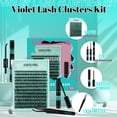 thumbnail image 2 of Kit de extensión de pestañas AMZGIRL LASH Clusters 144 piezas, 2 of 7