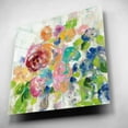 thumbnail image 6 of Epic Art 'Hydrangea Bouquet II' by Silvia Vassileva, Acrylic Glass Wall Art, 12"x12", 6 of 13