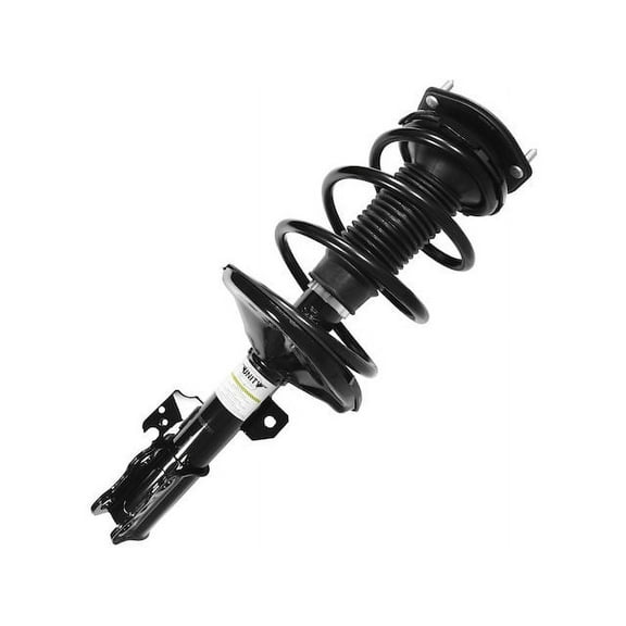 Front Left Strut and Coil Spring Assembly - Compatible with 2002 - 2003 Toyota Camry