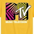 thumbnail image 3 of MTV Logo - Optical 80S - Toddler And Youth Short Sleeve Graphic T-Shirt, 3 of 5