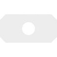 thumbnail image 4 of 26"W x 13"H x 6"ID x 9"C x 1"P Emerald Architectural Grade PVC Contemporary Ceiling Medallion, 4 of 11