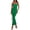 Green, variant on PRETTYGARDEN Women's Ribbed Maxi Bodycon Dress Summer Strapless Tube Y2K Party Club Long Dresses