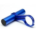 thumbnail image 2 of QualitChoice Rallonge de Guidon de Vélo Détachable Réutilisable Extension en Alliage d'Aluminium Support de Fixation pour Bell Bleu 1Ensemble, 2 of 6