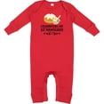 thumbnail image 2 of Inktastic 1st Hanukkah Childs Dreidel Baby Romper Coveralls, 2 of 4