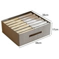 thumbnail image 6 of Large Capacity Storage Box - Partition Design, Dustproof, Keep Tidy - 14 Grids, Extra Large, Double Row - Clothes Pants Organizer - Bedroom Supply, 6 of 8