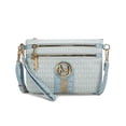 thumbnail image 7 of MKF Collection Tarren Vegan Leather Women's Wristlet Crossbody Bag, Stylish Purse Clutch Handbag by Mia K, 7 of 7