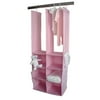 Seed Sprout - Double Closet Organizer, In Pink