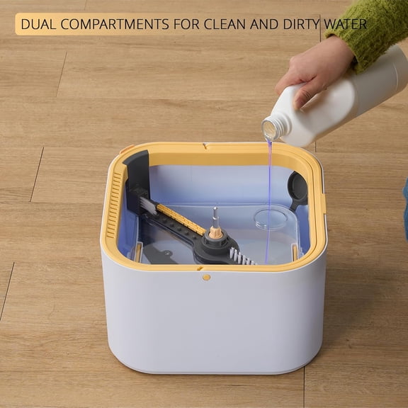 ® TrueClean Spin Mop 2.0