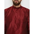 thumbnail image 2 of Mens Silk Blend Bollywood Style Designer Party Wear Indian Ethnic Dhoti Kurta, 2 of 3