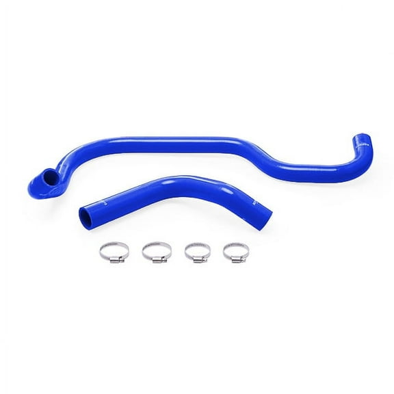 Mishimoto MMHOSE-RADO-07BL Silicone Radiator Hose Kit Compatible With Chevrolet Silverado 1500 2009-2013 Blue