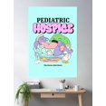 thumbnail image 2 of Pediatric Hospice Nurse, Cute Pastel Design Poster Wall Art, Modern Wall Decor, 8x12 UNFRAMED, 2 of 3
