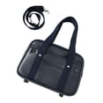 thumbnail image 1 of Bolso de hombro Sonducket de PU impermeable para computadora portátil tamaño pequeño, 1 of 6