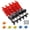 5 way, variant on Upgraded Fuses Block Single Circuit High Temperature Resistance Strong Silicone Rubber Cap Automotive Fuses Holder