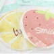 thumbnail image 4 of Billuyoard PVC Shower Cap Cute Children Adult Waterproof Hat Pattern Bathing Home Oilproof Washable Hotel Elastic Single-ust Random Type3 NO3, 4 of 6