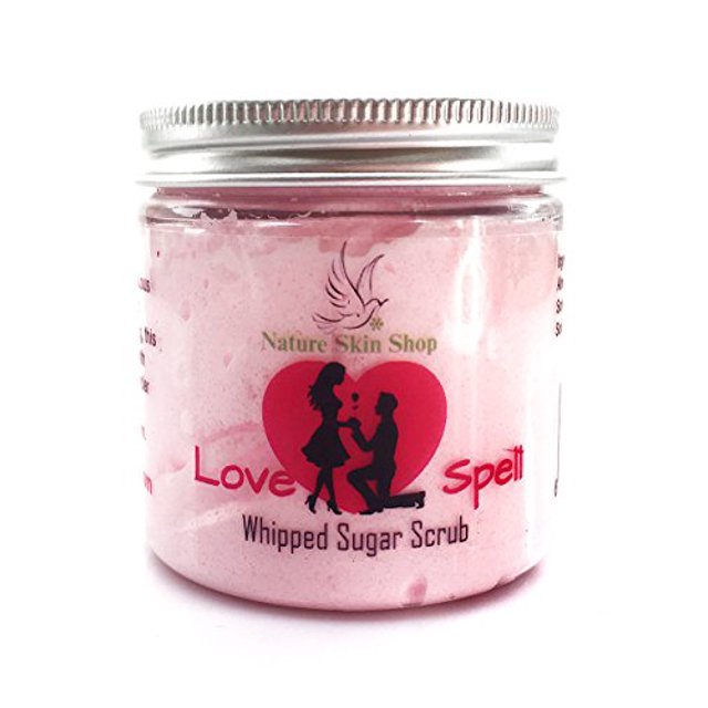 Sugar Scrub Soap Whipped Cream (Love Spell)