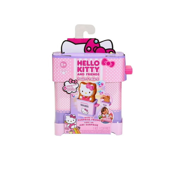 COOKEEZ MAKERY HELLO KITTY ET SES AMIS, PACK INDIVIDUEL DE FRIANDISES TOASTY TREATZ