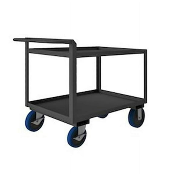 36 in. Rolling Service Cart, Gray - 3600 lbs