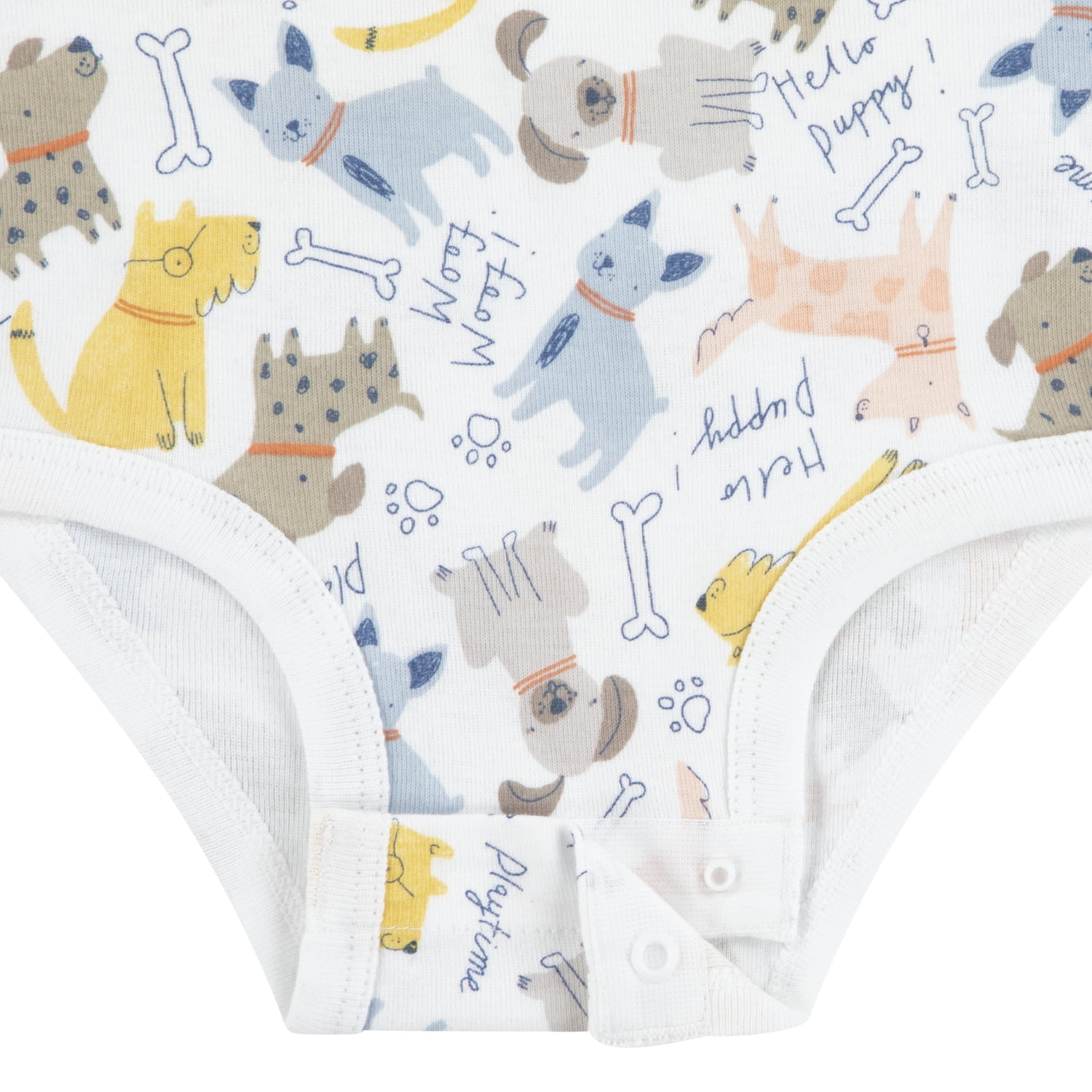 Huggies Baby Boys 3-Pack Bodysuit Set, Sizes NB-18M